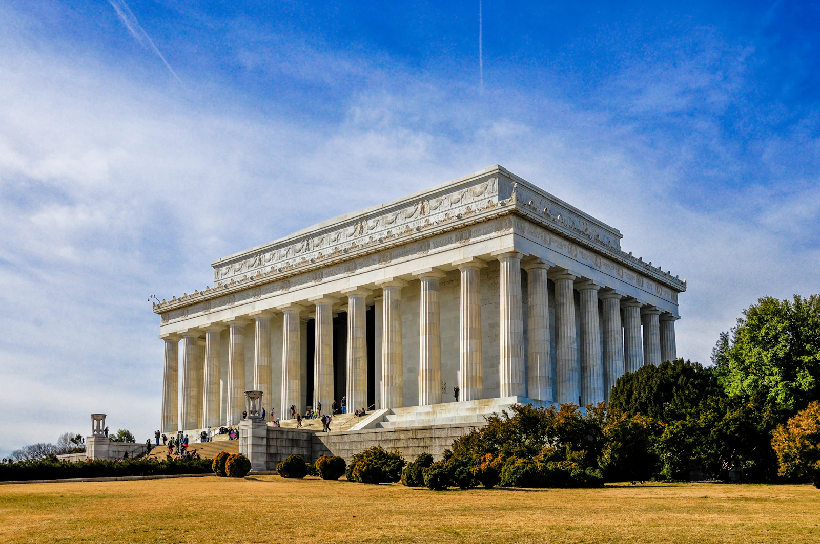 Federal government building representing GSA Schedule procurement